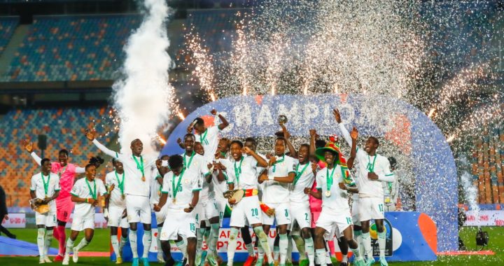 Senegal stun Gambia to lift Africa U-20 Cup of Nations in Egypt