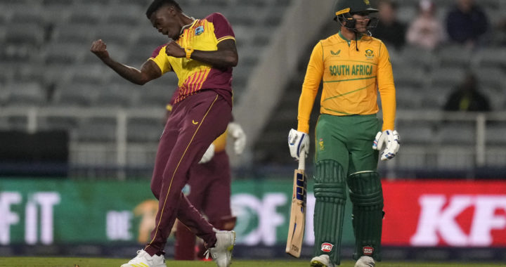 Joseph and Shepherd lead West Indies to T20I series win over South Africa