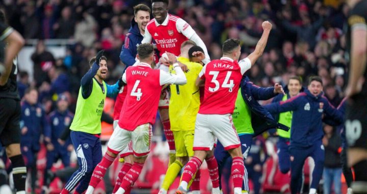 Partey hails Arsenal attitude after come-back win against Bournemouth