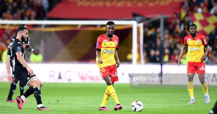 Salis Abdul Samed provides assist in RC Lens win against Angers