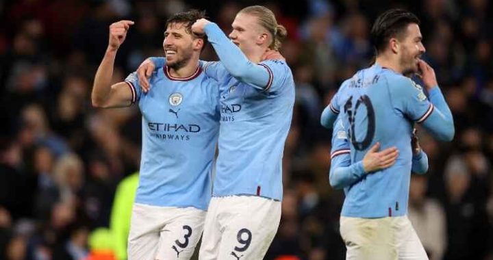 Erling Haaland breaks Manchester City Champions League record