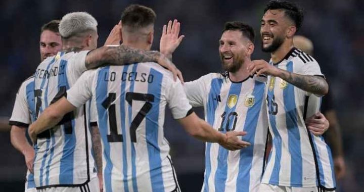 Argentina thrash Curacao 7-0 as Messi nets hat-trick