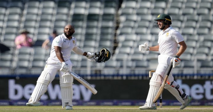 South Africa vs West Indies: Bavuma first Test ton in seven years puts Proteas on top at Wanderers