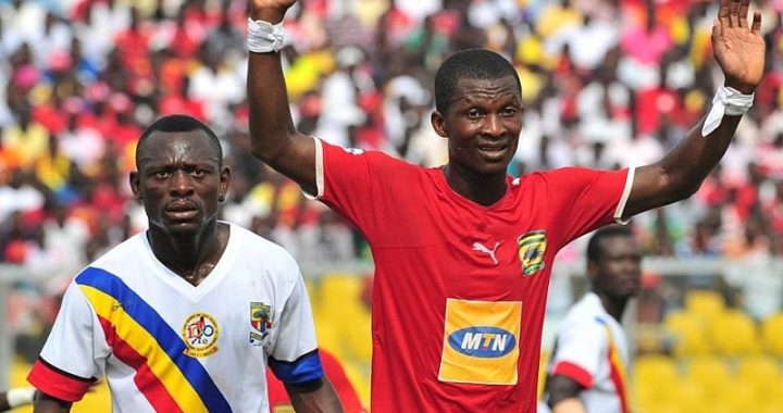 Former Kotoko midfielder Daniel Nii Adjei blasts critics of Nana Yaw Amponsah in hypocritical statement