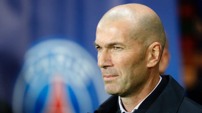 Zinedine Zidane facing competition from former Barcelona manager for Paris Saint-Germain job