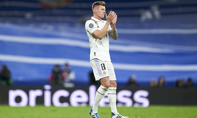 Toni Kroos believes Real Madrid could have pushed more to extend their lead