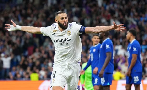 Benzema fires message to Chelsea after Champions League win
