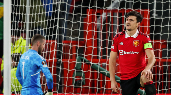 Man Utd 2-2 Sevilla: Maguire and Malacia OWN GOALS cancel out Sabitzer brace