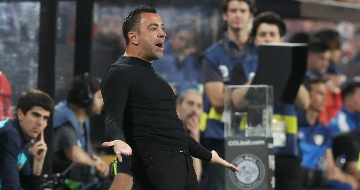 Xavi furious after Rayo Vallecano defeat – They showed more intensity