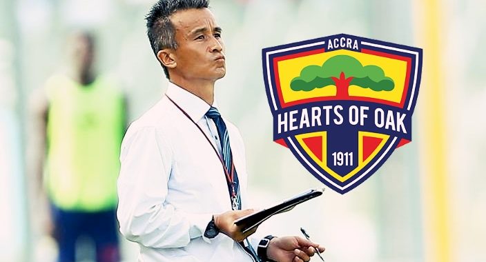 Hearts of Oak close to agreeing deal with former boss Kenichi Yatsuhashi