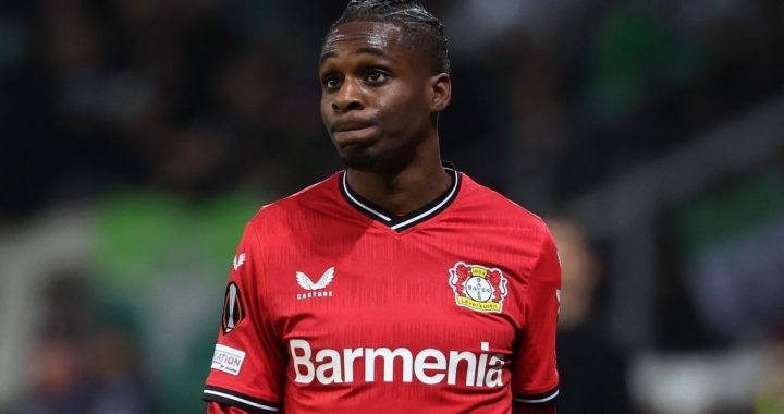 Man United preparing to offload up to four players in summer amid talks with Bayer Leverkusen right-back Jeremie Frimpong
