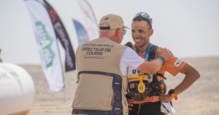 Marathon des sables: Morocco star El Morabity wins 2023 Sahara Marathon