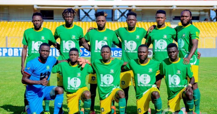 Aduana Stars stun Tamale City to extend lead narrowly on Ghana Premier League