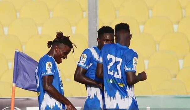 Match report: Great Olympics 1-1 Tamale City Ghana Premier League