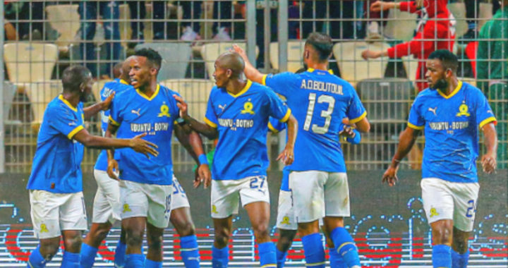 CR Belouizdad 1-4 Mamelodi Sundowns: Brazilians on brink of CAF Champions League semifinals place after win at newly-built Nelson Mandela Stadium