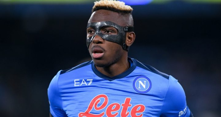 Chelsea interest in summer deal for Napoli forward Victor Osimhen