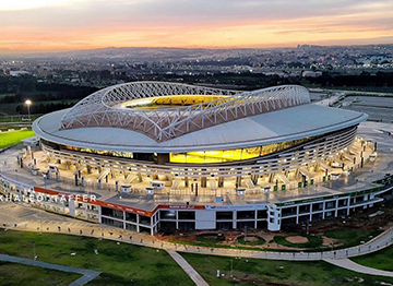 Nelson Mandela Stadium in Algeria: All you need to know about the stadium Sundowns thrashed CR Belouizdad in CAF Champions League quarter finals