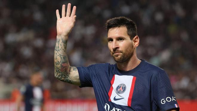 Messi PSG punishment ends after one week as he returns to training