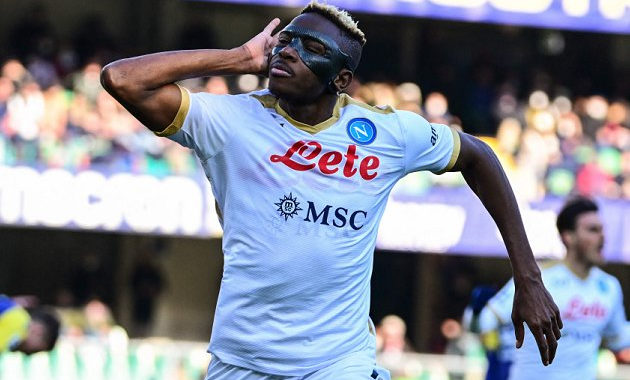 Napoli striker Osimhen happy with penalty success for victory over Fiorentina