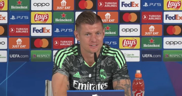 Toni Kroos responds to Wayne Rooney claim – They said the same things last year