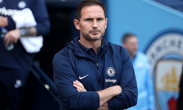 Frank Lampard urges his Chelsea players to take personal responsibility