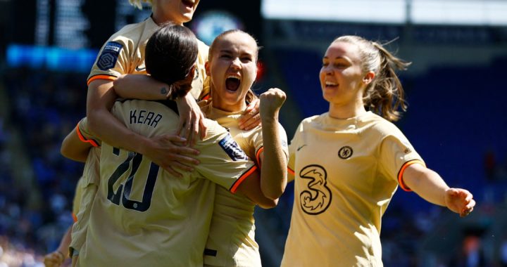 Chelsea Women win fourth consecutive Women Super League title after 3-0 victory at Reading