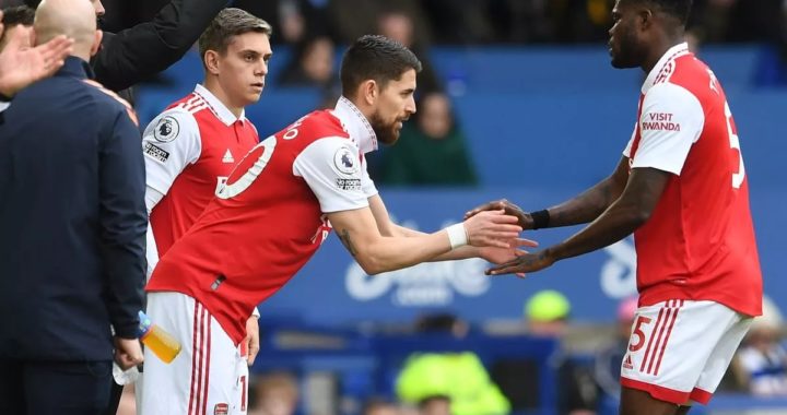 Arsenal midfielder Thomas Partey touches on Jorginho competition