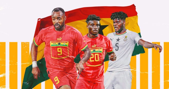 Ghana name squad for Madagascar AFCON qualifiers as big men Partey, Jordan, Andre and Amartey included