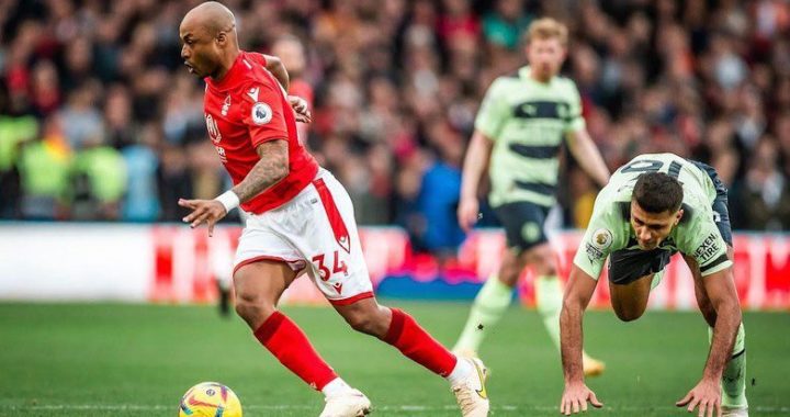 Andre Ayew draws European interest as Nottingham Forest departure looms