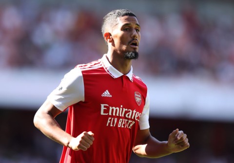 Arsenal ‘shocked’ by William Saliba’s contract demands and fear he will join PSG