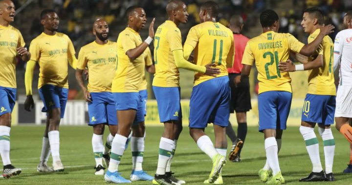 CAF Champions League- Mamelodi Sundowns have no goal-scoring problems ahead of Wydad Casablanca game
