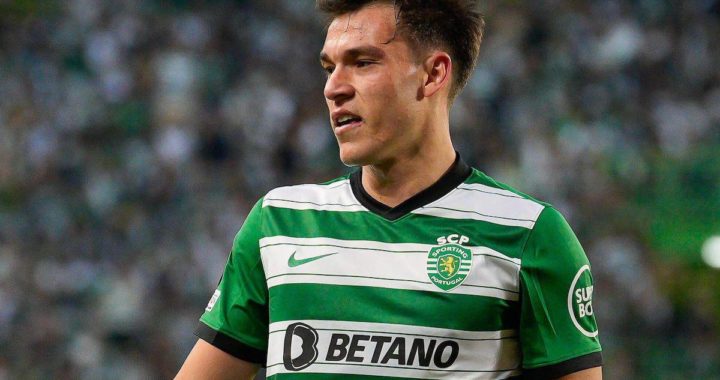 Chelsea steps ahead PSG in bid for Sporting CP midfielder Manuel Ugarte as £52million offer reportedly submitted