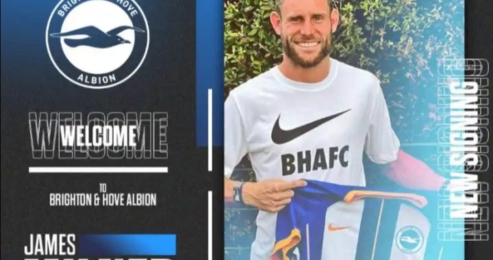 Brighton confirm signing of James Milner on a free transfer as star leaves Liverpool after eight years