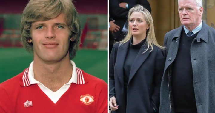 Man United legend Gordon McQueen dies at age 70 as daughter leads tributes