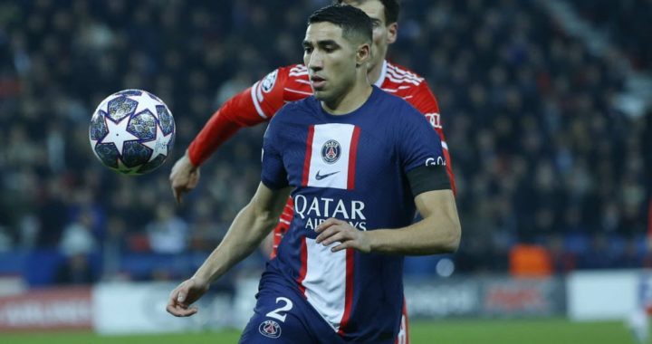 Achraf Hakimi on Man City radar as replacement for Kyle Walker