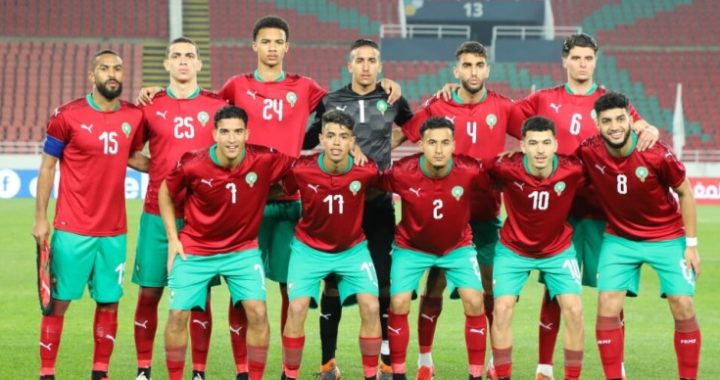 AFCON U-23- Relentless Morocco whitewash Ghana 5-1 in second group game