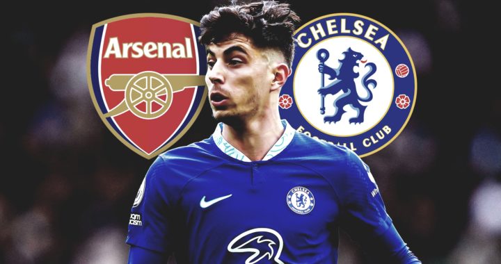 Kai Havertz unveiling at Arsenal LEAKED before deal was announced as German expresses frustration to Chelsea fans