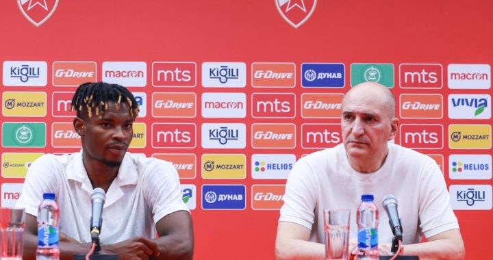 Edmund Addo delighted to join Red Star Belgrade
