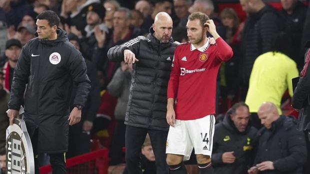 Erik ten Hag is a success and FA Cup can reignite Manchester United’s winning culture- Christian Eriksen