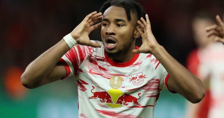 Chelsea confirm signing of Christopher Nkunku in £52million deal from RB Leipzig