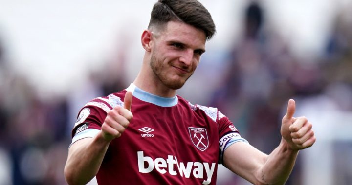 Declan Rice open to ‘any move’ as Manchester City step in to battle Arsenal for West Ham star