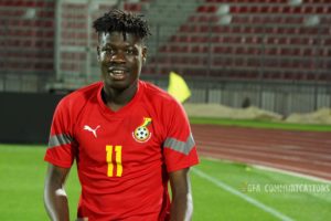 Black Meteors forward Emmanuel Yeboah shares excitement after hat-trick-against Zamalek