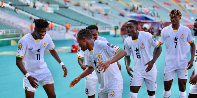 AFCON U-23- Ghana seal 3-2 win over Congo in first game