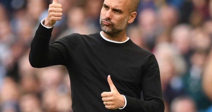 Pep Guardiola tipped Erik ten Hag to replace him at Man City but instead could ruin treble dream
