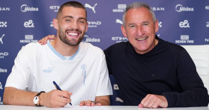 Mateo Kovacic completes £30million Man City move from Chelsea