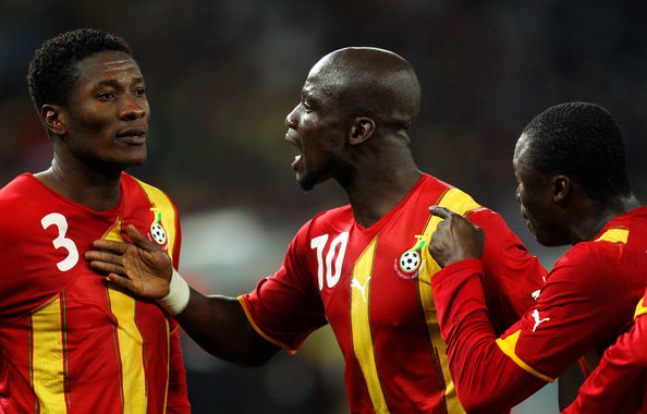 Former Ghana captain Stephen Appiah sends heartfelt retirement wishes to Asamoah Gyan