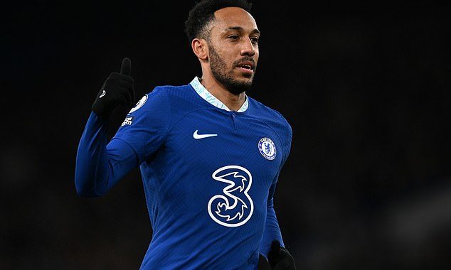 Chelsea ready to sell Aubameyang for just £5m this summer