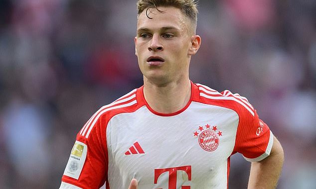 Bayern willing to sell Kimmich to fund for Kane putting Liverpool on red alert