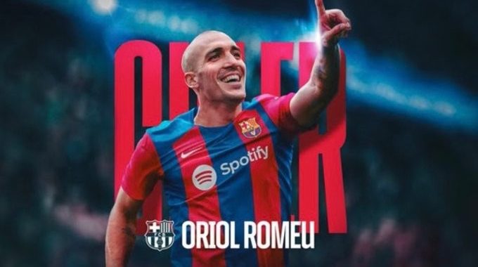 Oriol Romeu signs a 3-year contract with Barcelona until June 2026