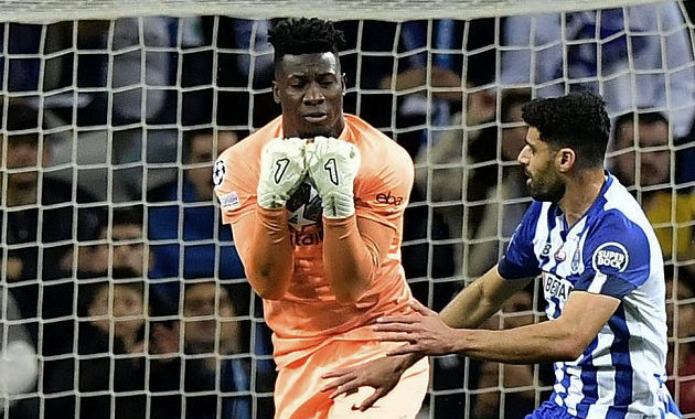 Andre Onana on way to England today for Man Utd medical